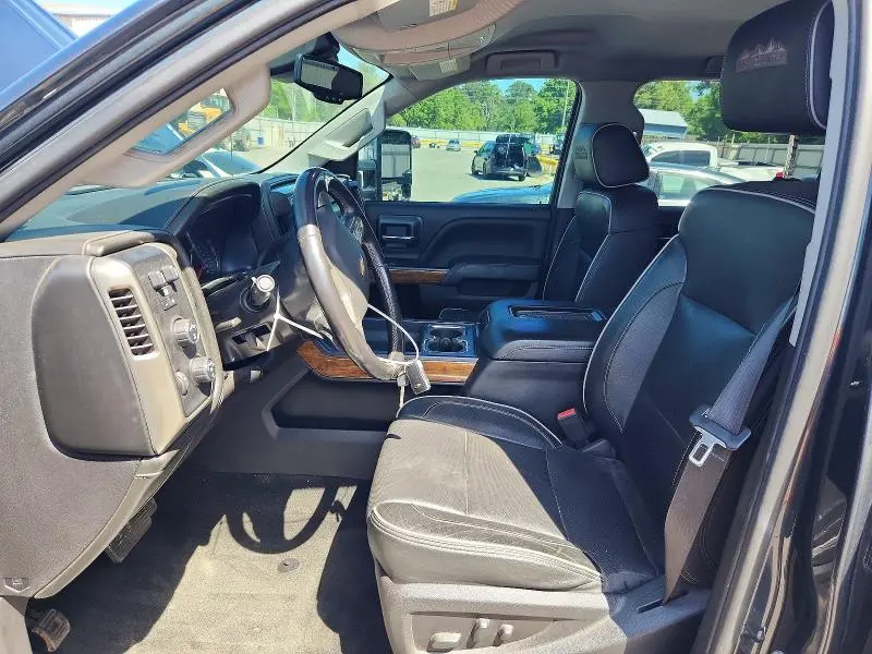 2018 CHEVROLET SILVERADO K2500 HIGH COUNTRY  
