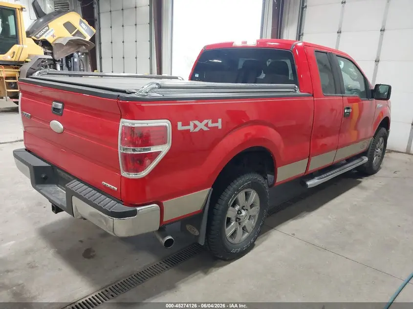 2012 FORD F-150 XLT