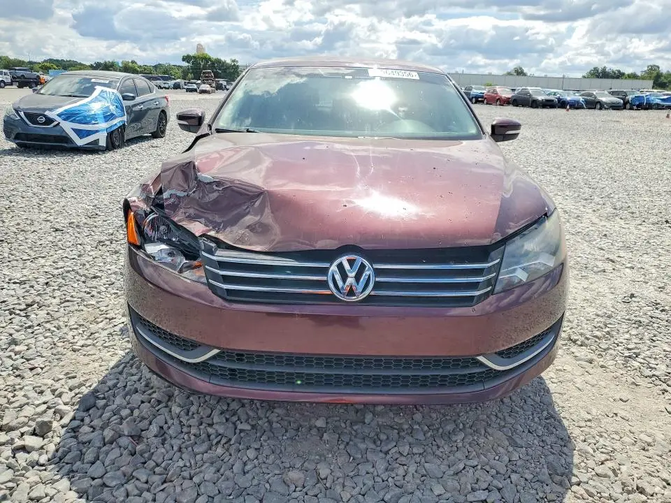 2014 VOLKSWAGEN PASSAT S  