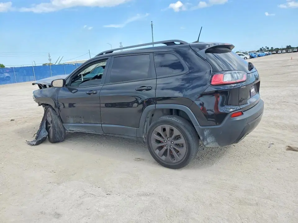 2021 JEEP CHEROKEE LATITUDE LUX  