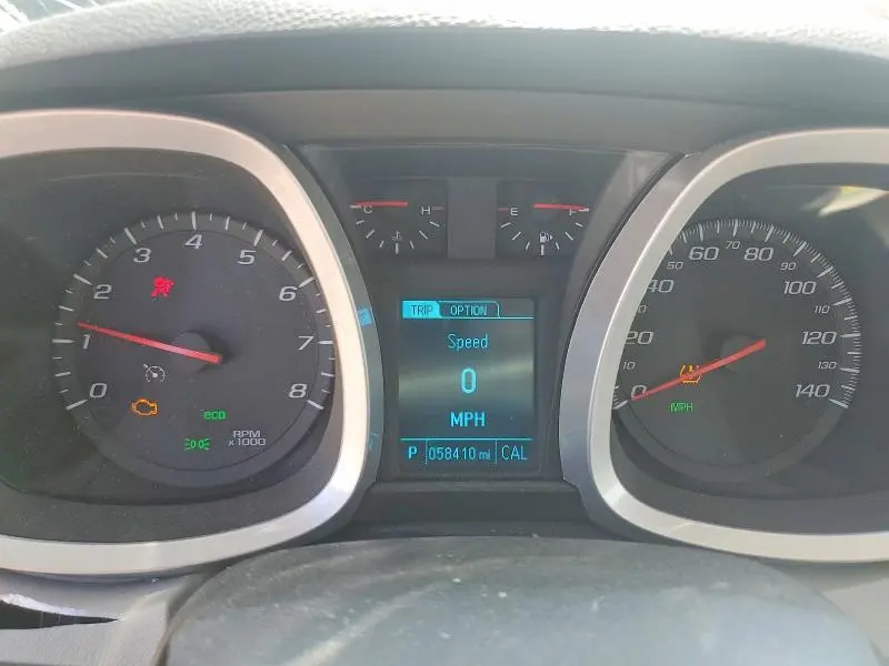 2016 CHEVROLET EQUINOX LT  