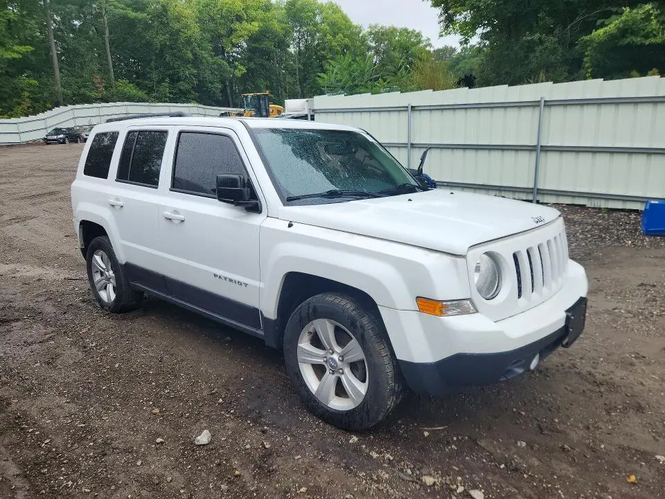 2016 JEEP PATRIOT LATITUDE  