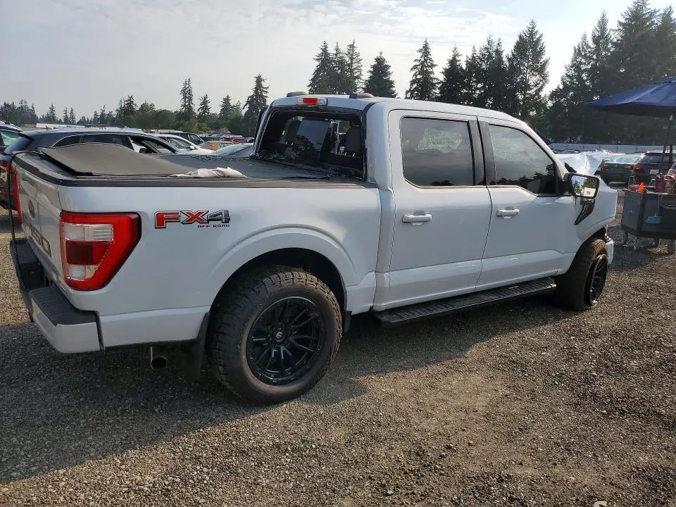 2021 FORD F150 SUPERCREW  