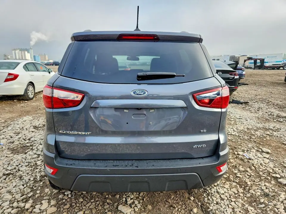 2020 FORD ECOSPORT SE  