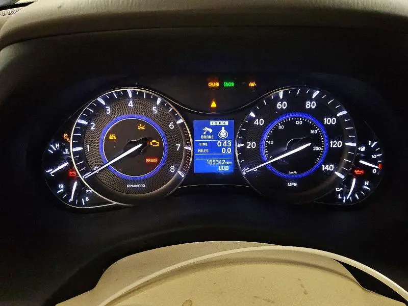 2015 INFINITI QX80 BASE  
