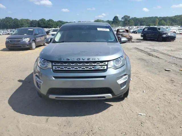 2016 LAND ROVER DISCOVERY SPORT HSE LUXURY  