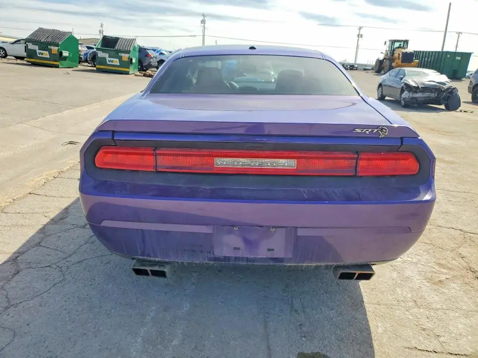 2014 DODGE CHALLENGER R  