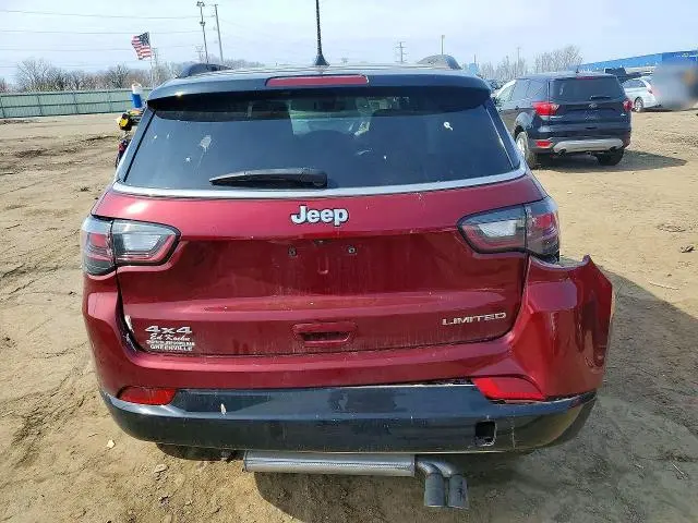 2022 JEEP COMPASS LIMITED  