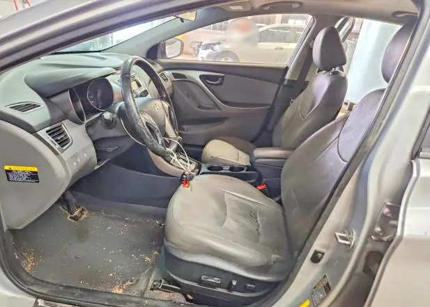 2013 HYUNDAI ELANTRA LIMITED  