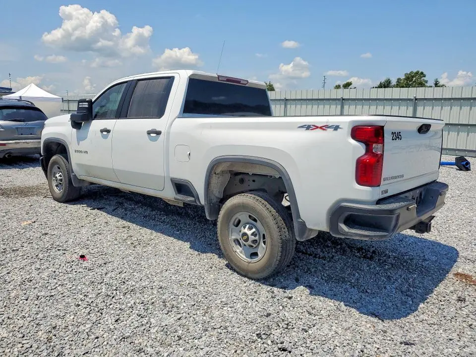 2020 CHEVROLET SILVERADO K2500 HEAVY DUTY  