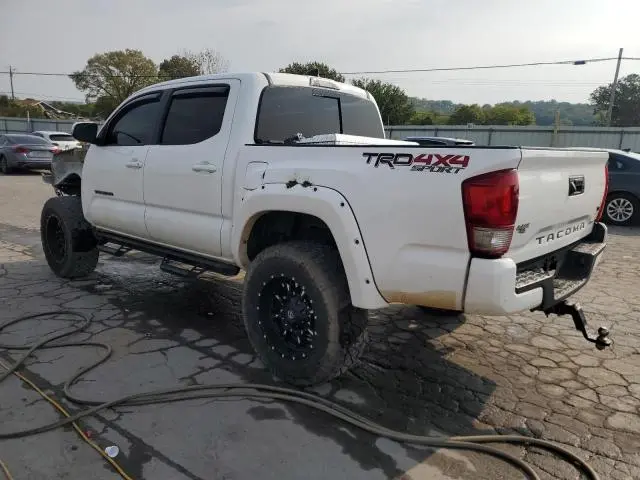 2017 TOYOTA TACOMA DOUBLE CAB  