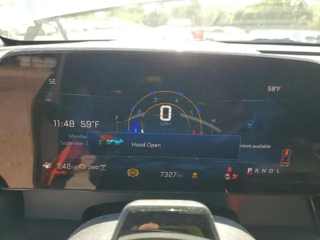 2025 CHEVROLET TRAVERSE RS  