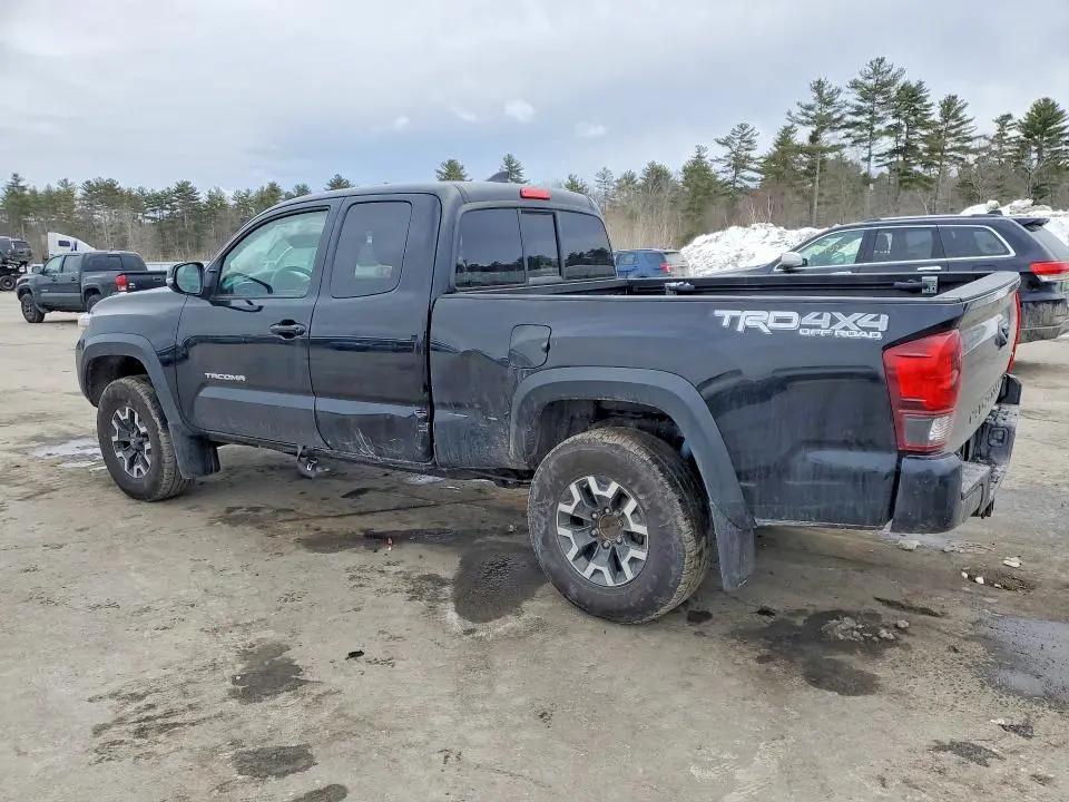 2018 TOYOTA TACOMA TRD OFF-ROAD  