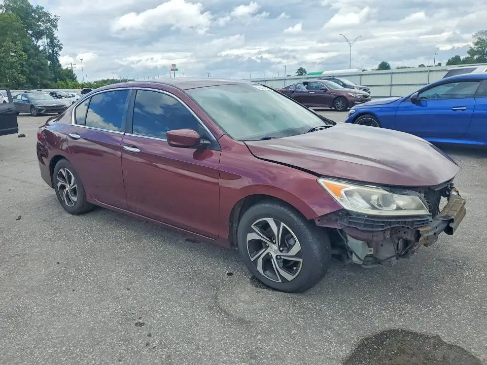 2017 HONDA ACCORD   