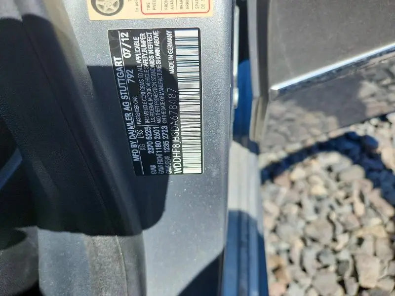 2013 MERCEDES-BENZ E 350 4MATIC  