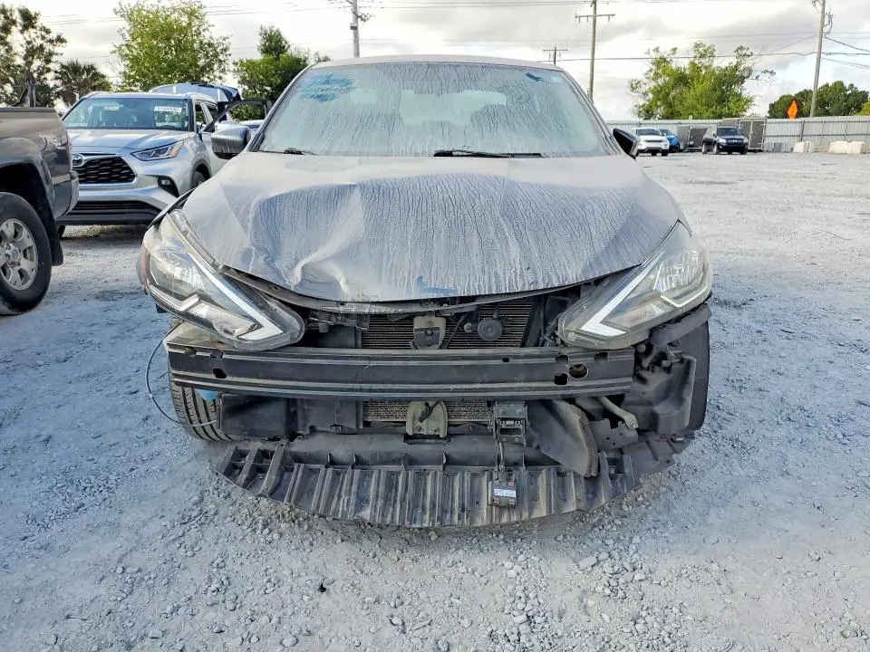 2019 NISSAN SENTRA S  