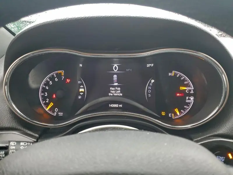 2014 JEEP GRAND CHEROKEE LIMITED  