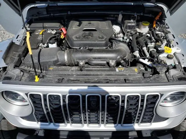 2024 JEEP WRANGLER SAHARA 4XE  