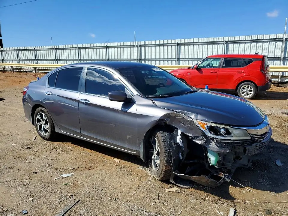 2016 HONDA ACCORD LX  