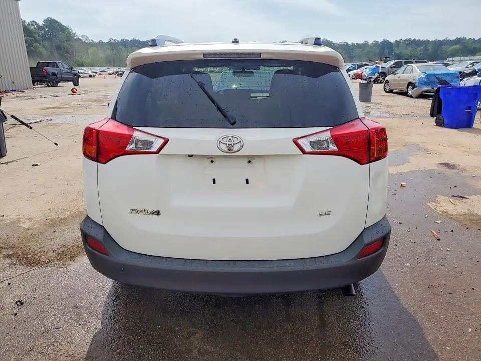 2015 TOYOTA RAV4 LE  