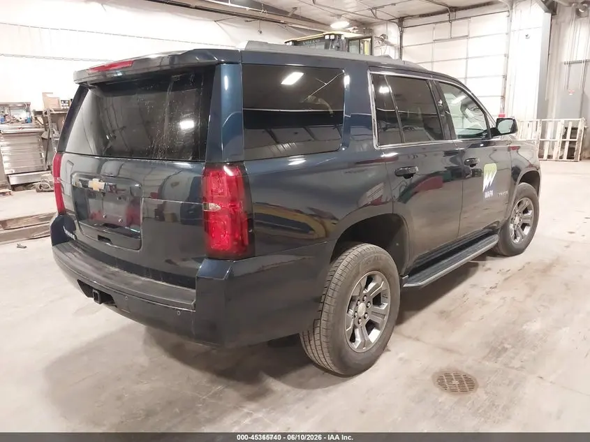 2018 CHEVROLET TAHOE LS