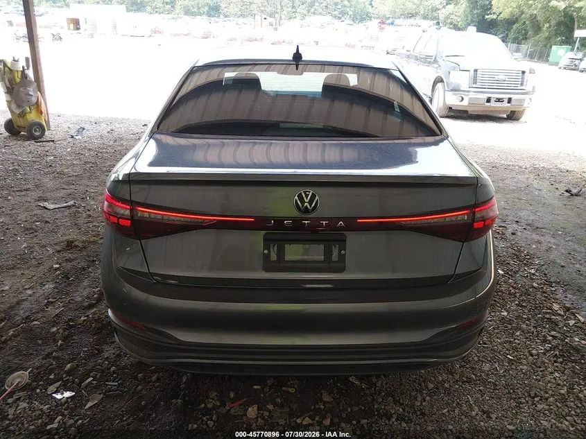 2025 VOLKSWAGEN JETTA 1.5T S