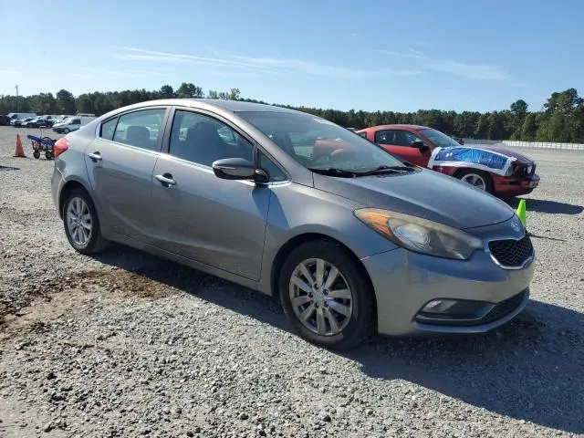 2014 KIA FORTE EX  