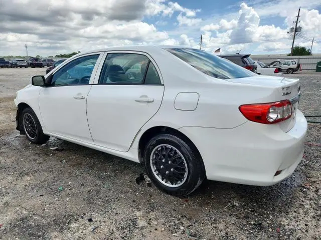 2012 TOYOTA COROLLA BASE  