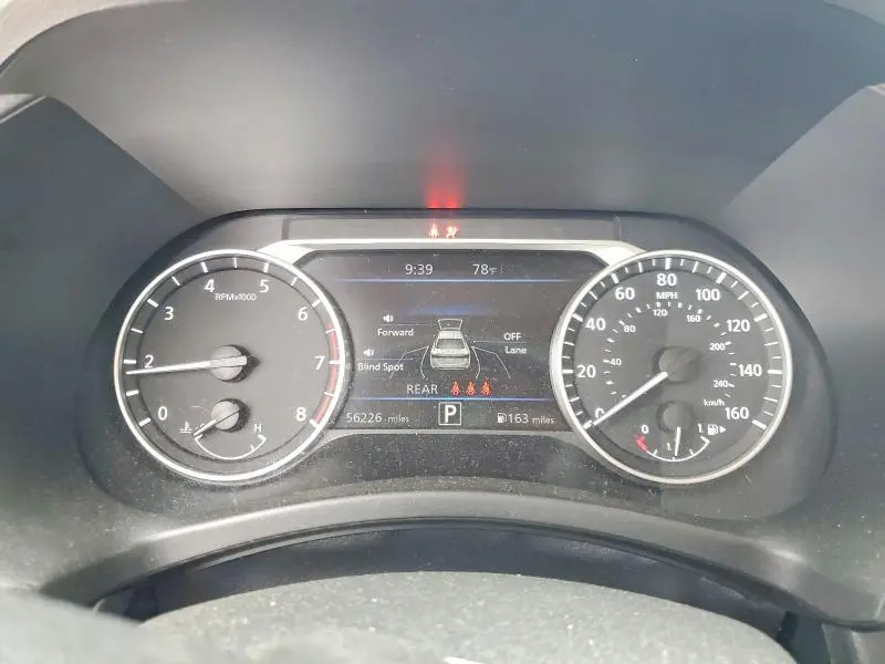 2022 NISSAN SENTRA SR  