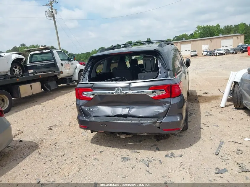 2018 HONDA ODYSSEY TOURING