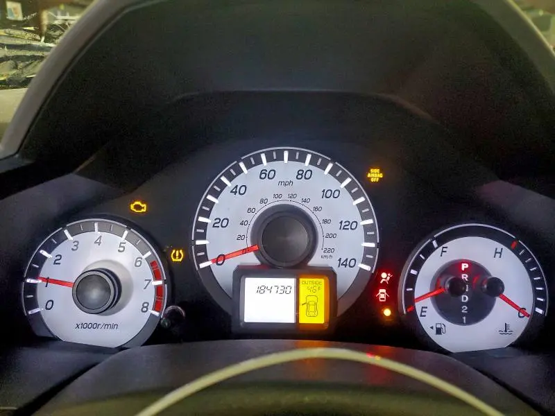 2012 HONDA PILOT EXL  