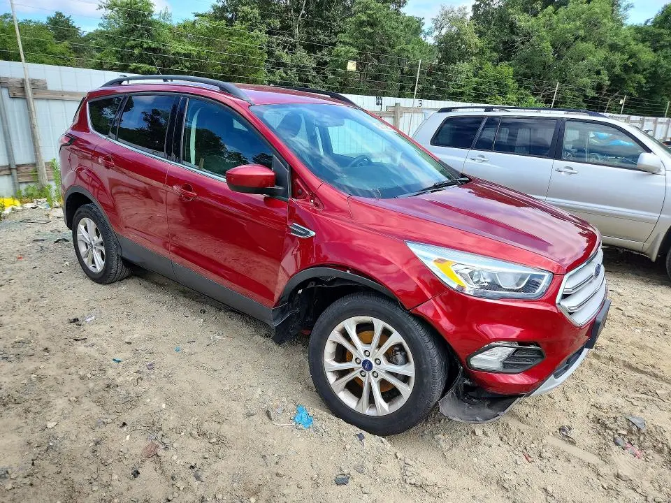 2018 FORD ESCAPE SEL  