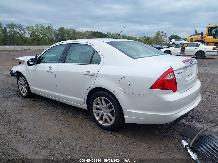 2011 FORD FUSION SEL