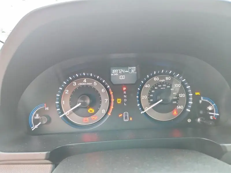 2012 HONDA ODYSSEY EXL  