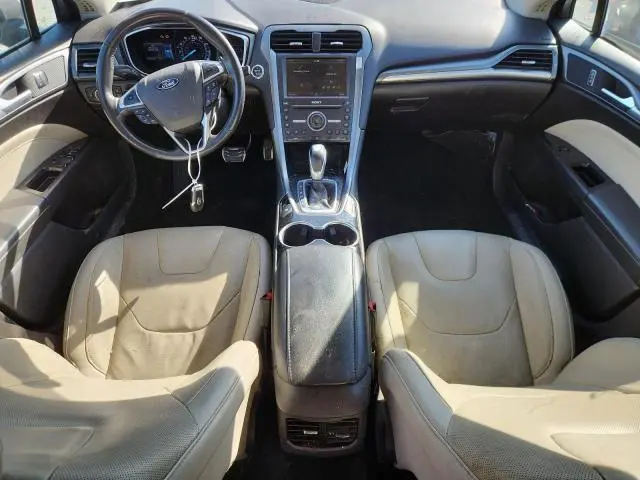 2016 FORD FUSION TITANIUM  