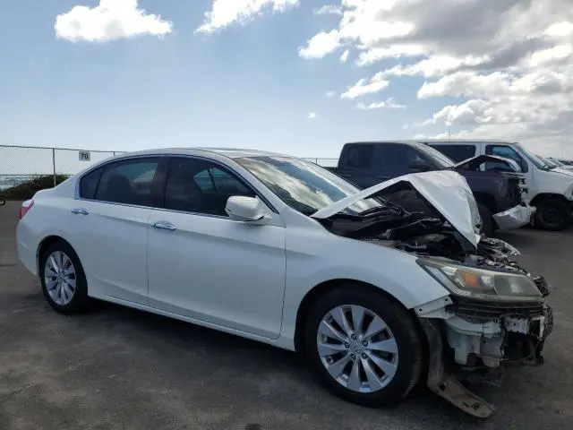 2014 HONDA ACCORD EXL