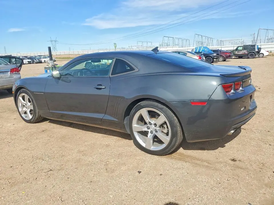 2013 CHEVROLET CAMARO LS  