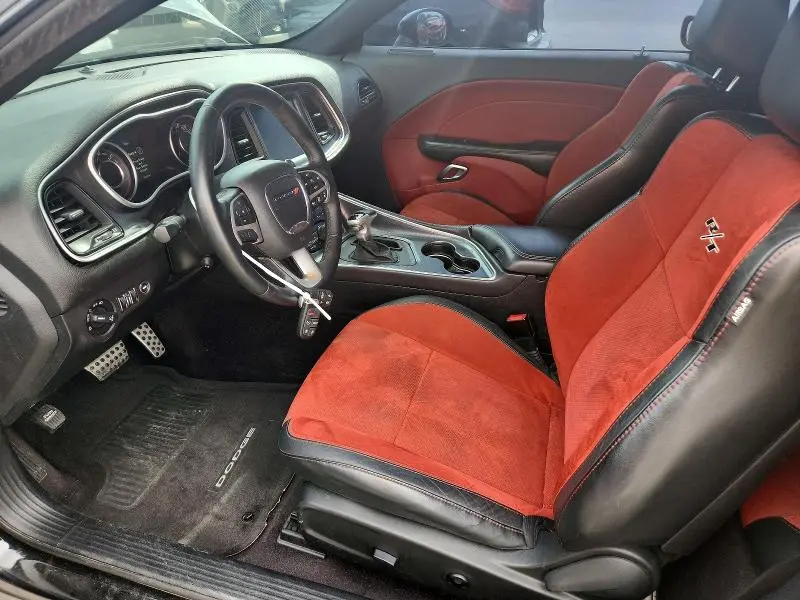 2016 DODGE CHALLENGER R  