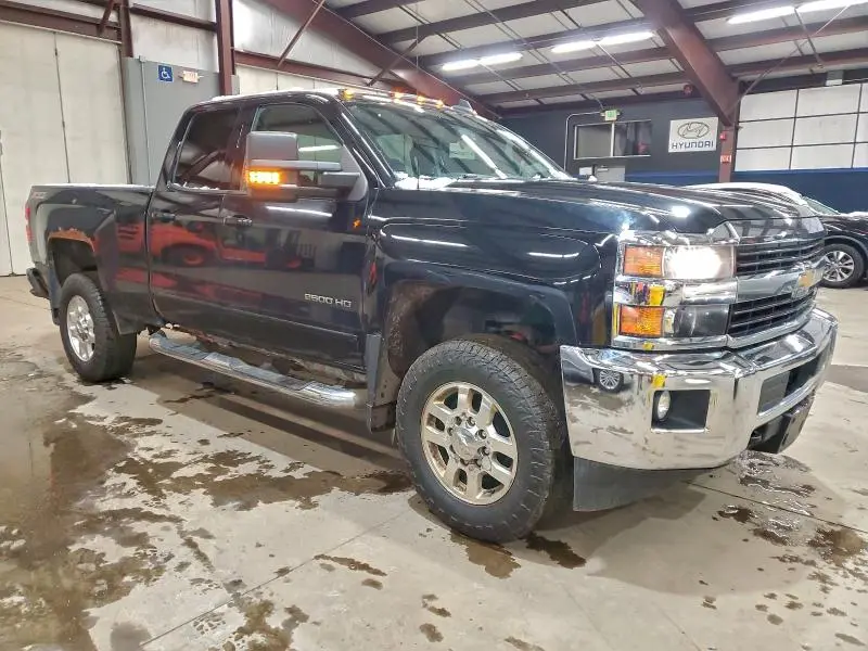 2015 CHEVROLET SILVERADO K2500 HEAVY DUTY LT  