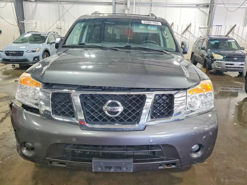 2010 NISSAN ARMADA SE  
