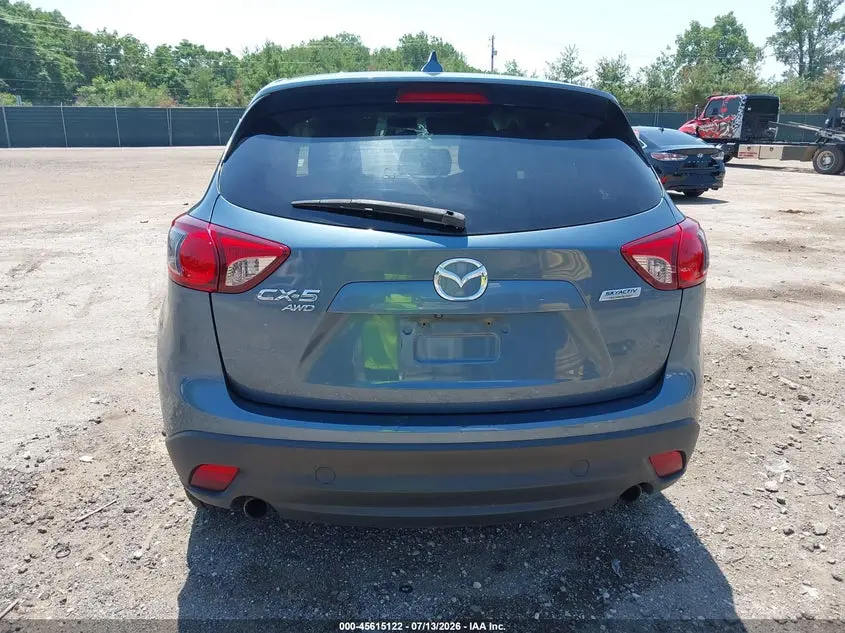 2016 MAZDA CX-5 TOURING