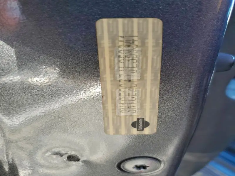 2018 NISSAN VERSA NOTE S  