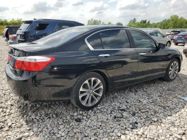 2015 HONDA ACCORD SPORT  