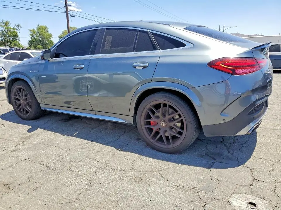 2024 MERCEDES-BENZ GLE COUPE 63 S 4MATIC AMG  