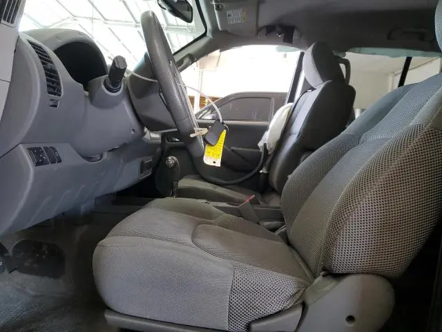 2014 NISSAN FRONTIER S  