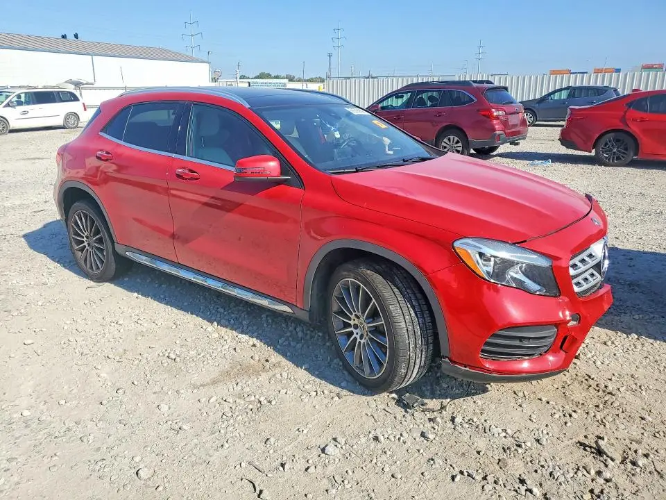 2019 MERCEDES-BENZ GLA 250 4MATIC  