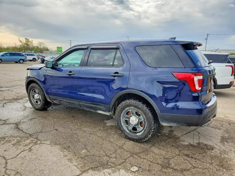 2016 FORD EXPLORER POLICE INTERCEPTOR  