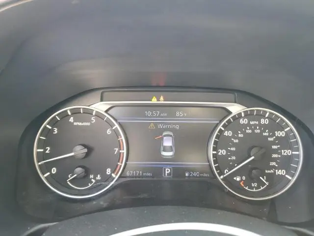 2022 NISSAN ALTIMA SR  