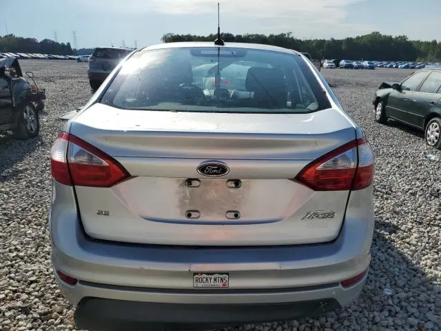 2016 FORD FIESTA SE  