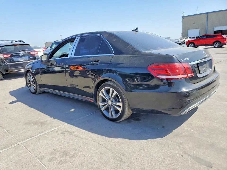 2016 MERCEDES-BENZ E 350  